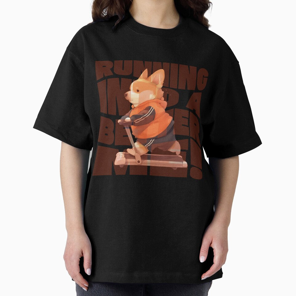Running Corgi, Aiming for a Better You, Corgi by aniMo Japan