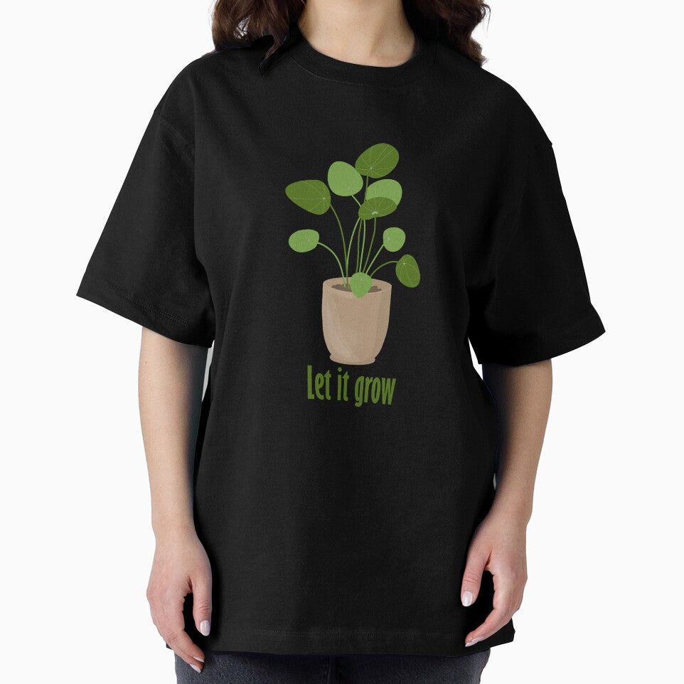 Potted plant with saying by marlenamyr