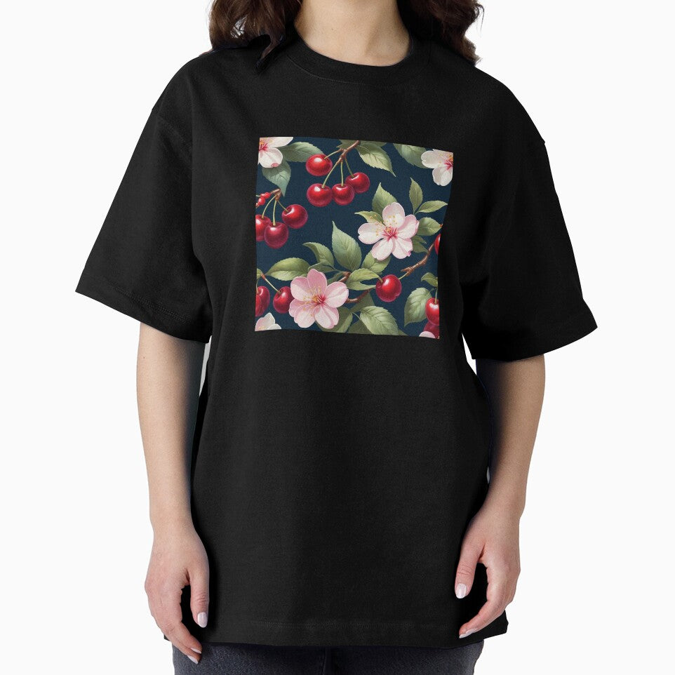 Cherry Blossom Pattern by Vikart Studio