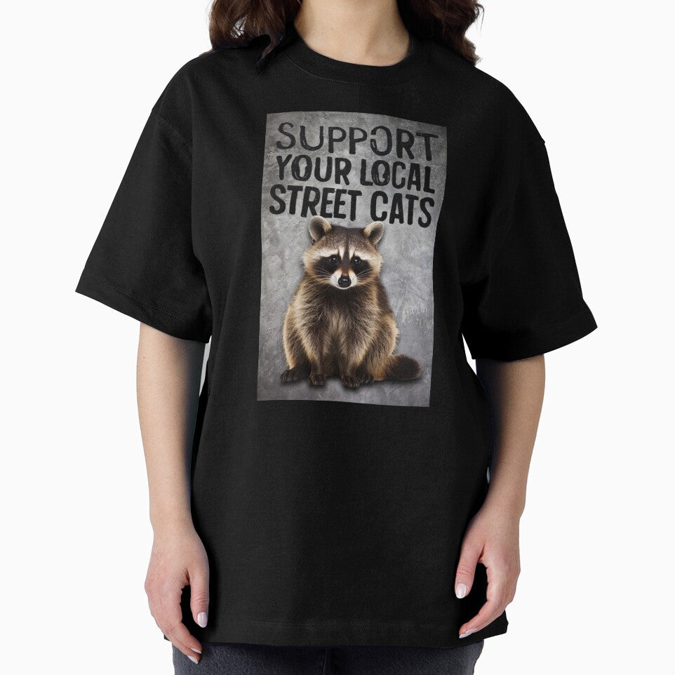 Support Your Local Street Cats by Angry Swan Designs
