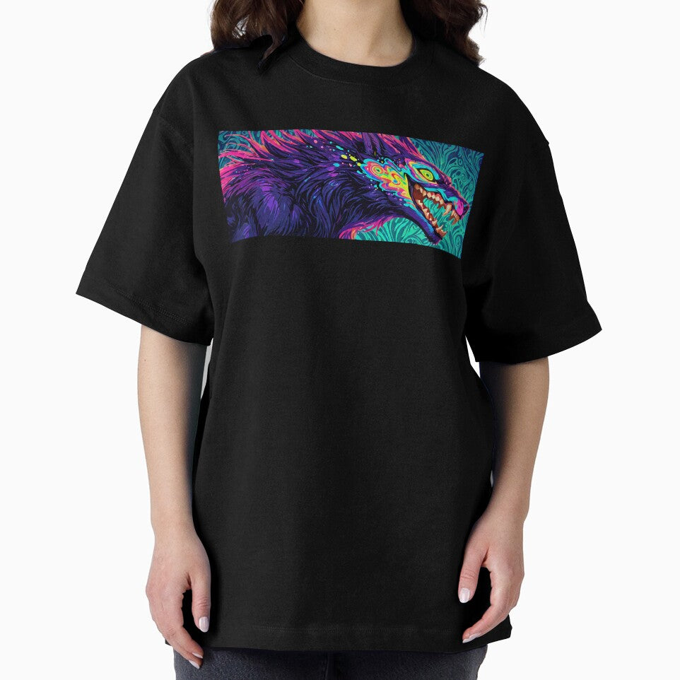 Neon Howl of the Mind by Finmm