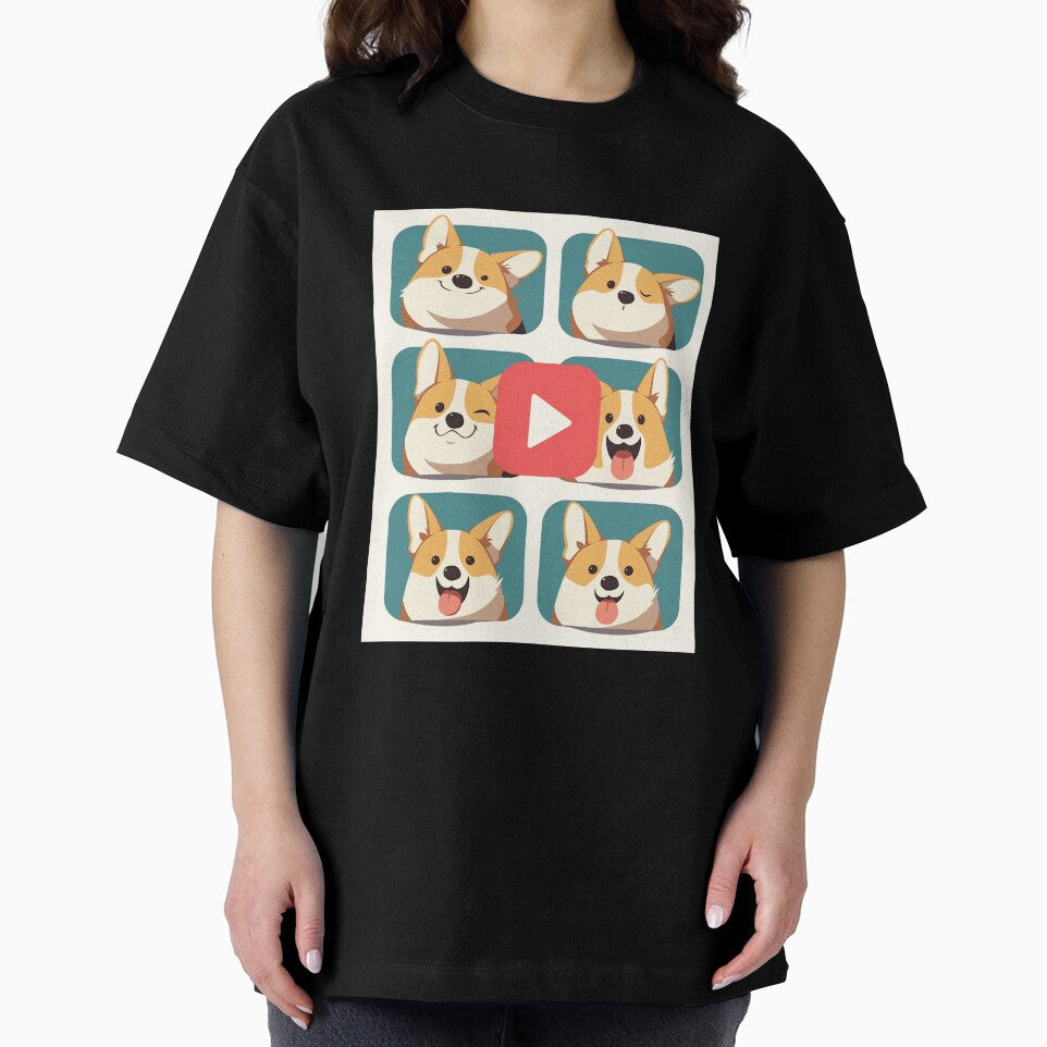 YouTuber Corgi, Video available, cute, adorable, corgi, message by aniMo Japan