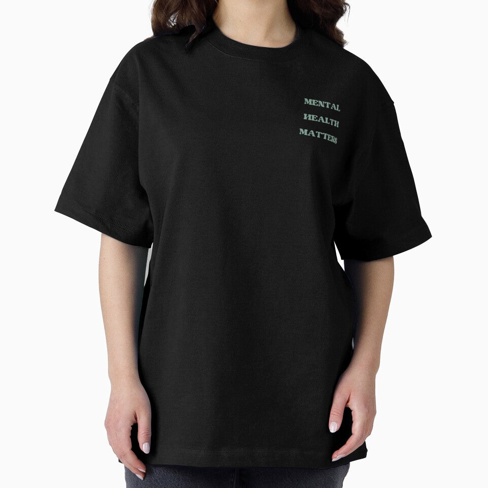 Mental Health Matters green by marileonied