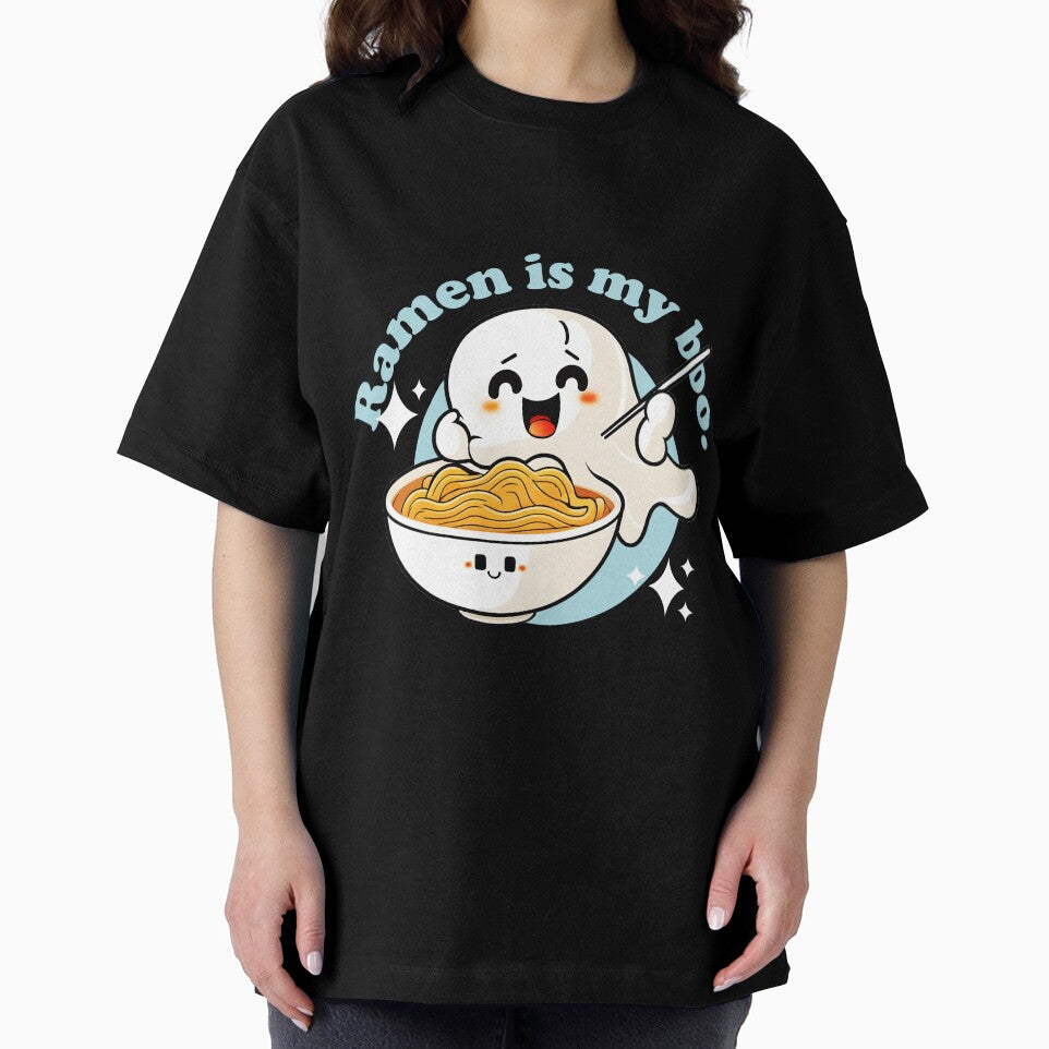Cute Japanese Kawaii Ghost Ramen Foodie Spooky by Shegohi