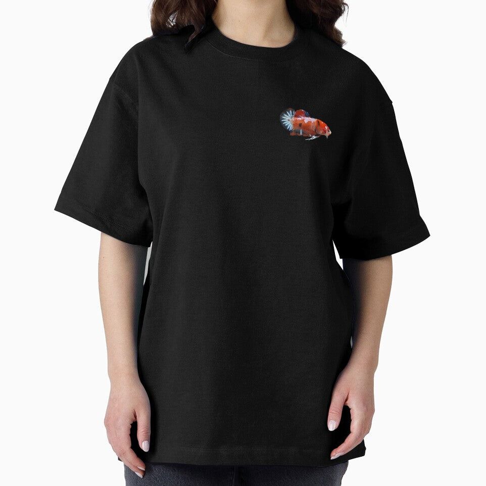 Betta: Plakat Halfmoon, Koi by Karl The Fish Guy