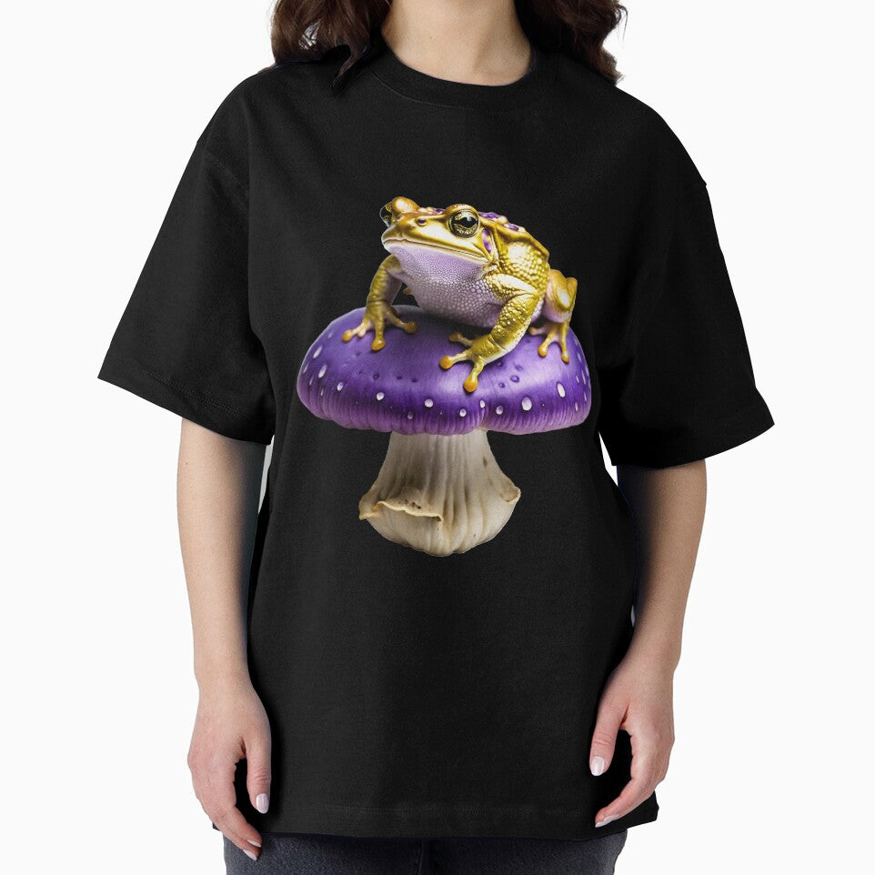Toad on Mushroom by TalosianStudios