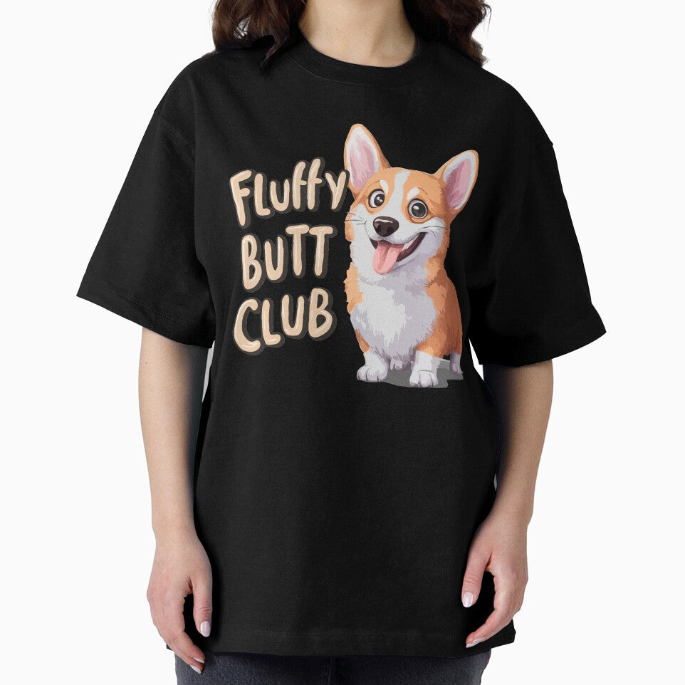 Fluffy Butt Club by DoceVaga