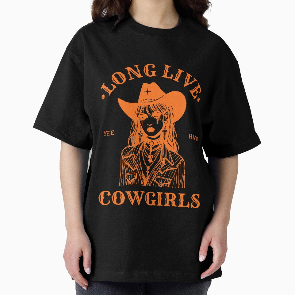 Long Live Cowgirls – Western Rodeo Country Girl Aesthetic Design by trendplusco