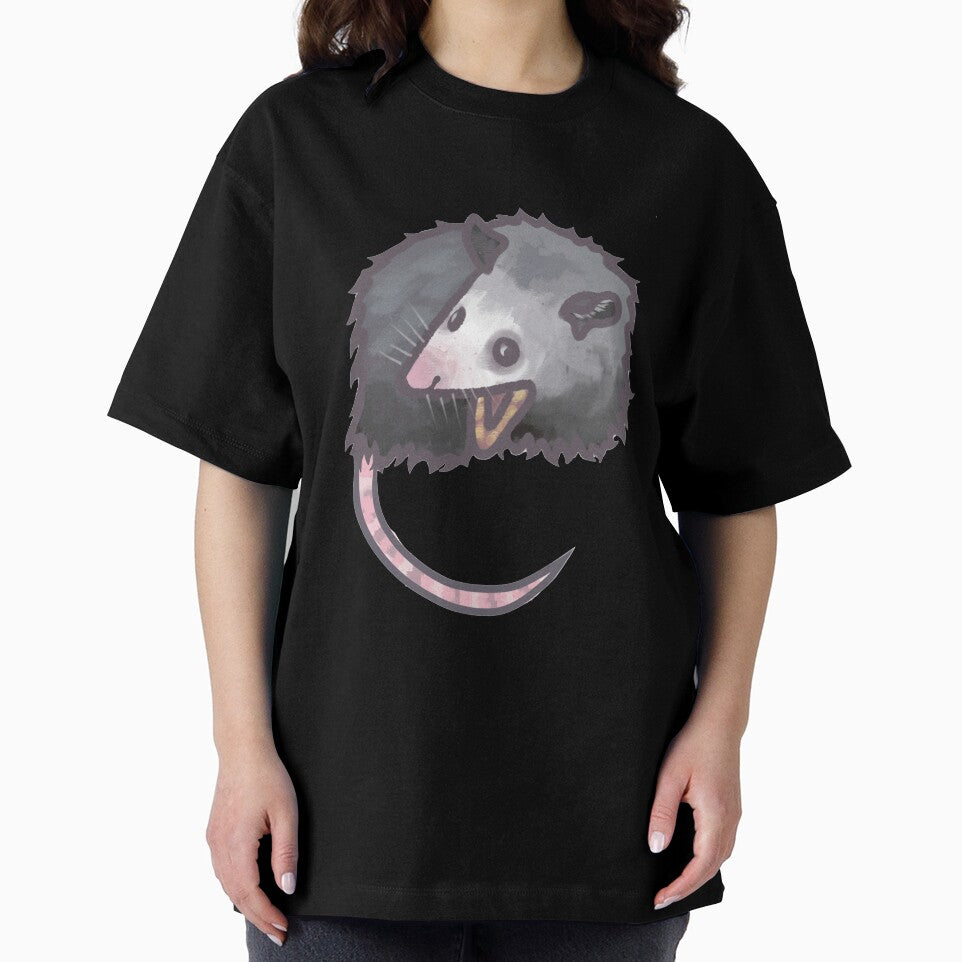 Opossum by inkteeth