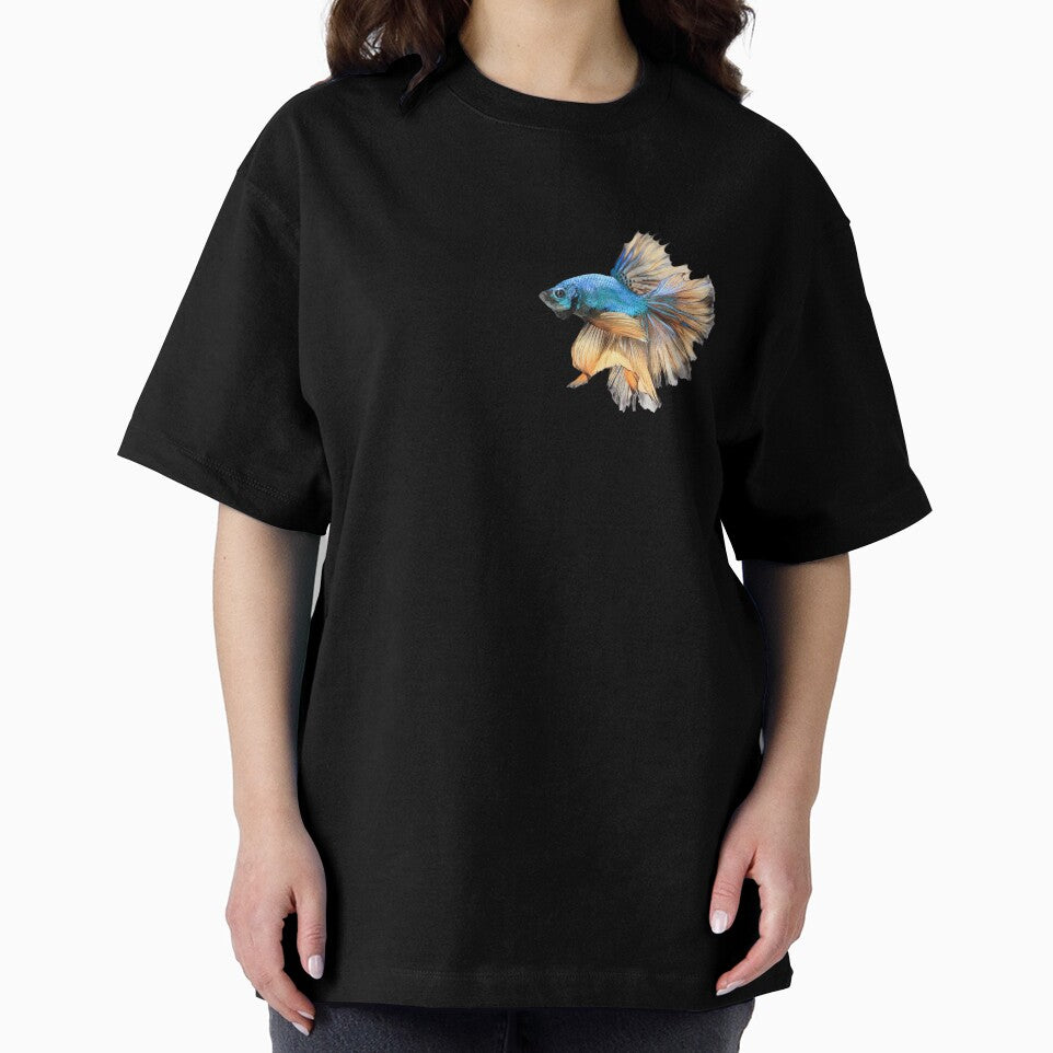 Betta: Halfmoon tail, Mustard Gas by Karl The Fish Guy
