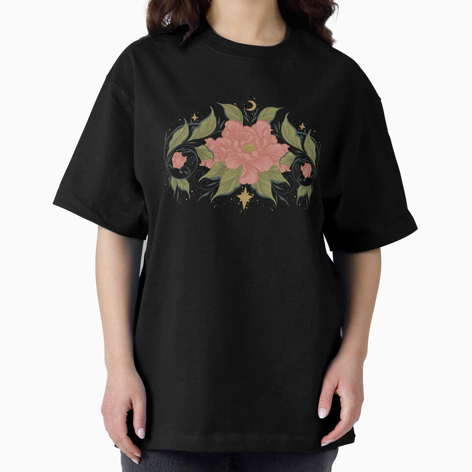 Chrysanthemum Botanical Whimsigoth Design by Arcane Orchid