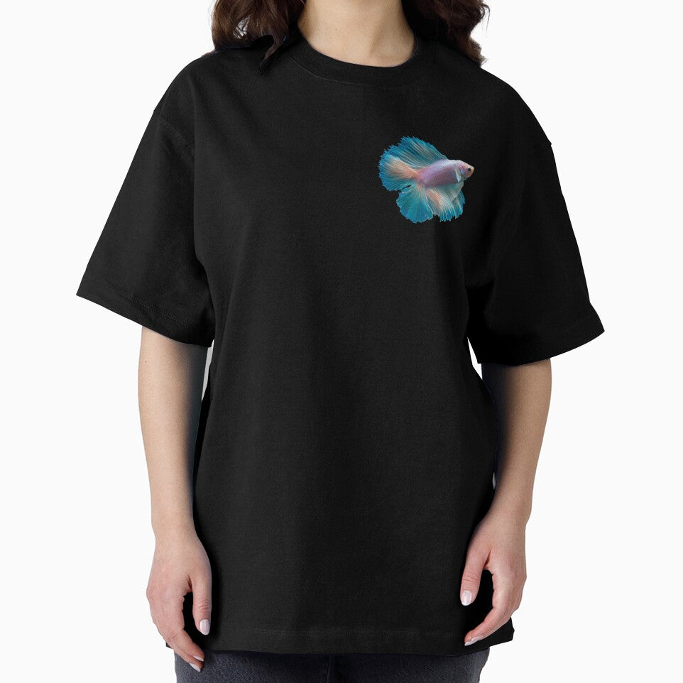 Betta: Delta-tail, Sky Blue by Karl The Fish Guy
