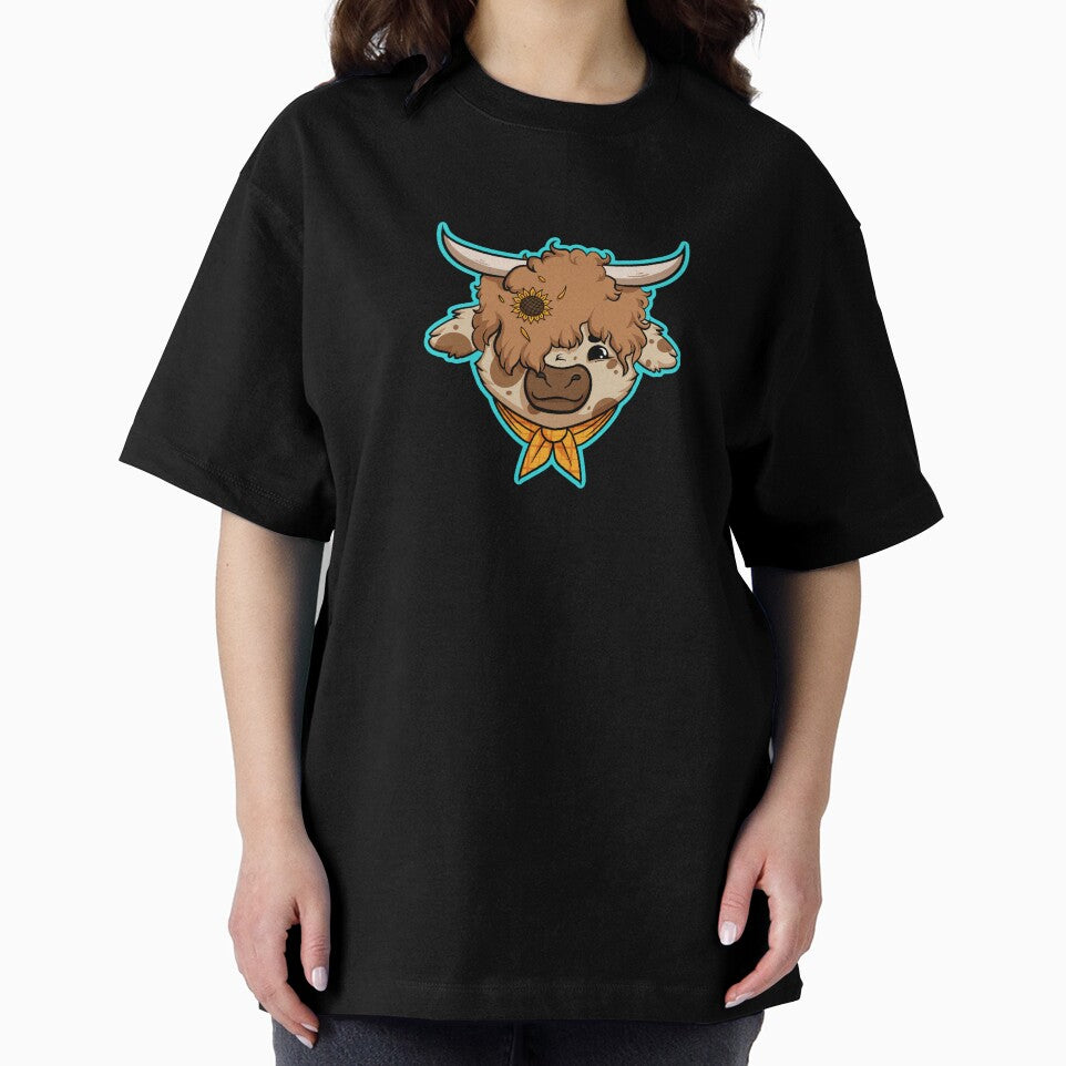 Sunshine the Highland Cow by ElderflowerArtist