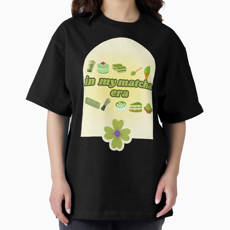 In My Matcha Era – Cute Aesthetic Matcha Lover T-shirt by Designnari