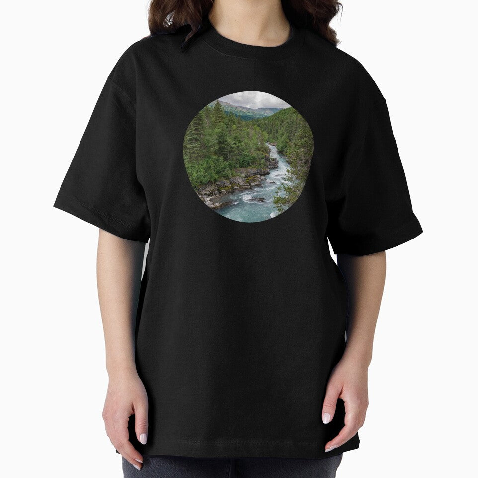Alaska River Canyon - II by AlsknMommaBear2