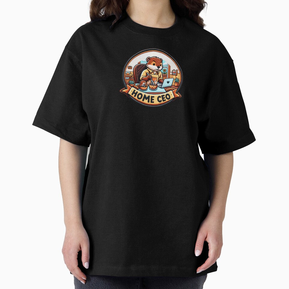 CEO Beaver: Home Office Hero (Motivational Munchkin!) by #Adulting Central