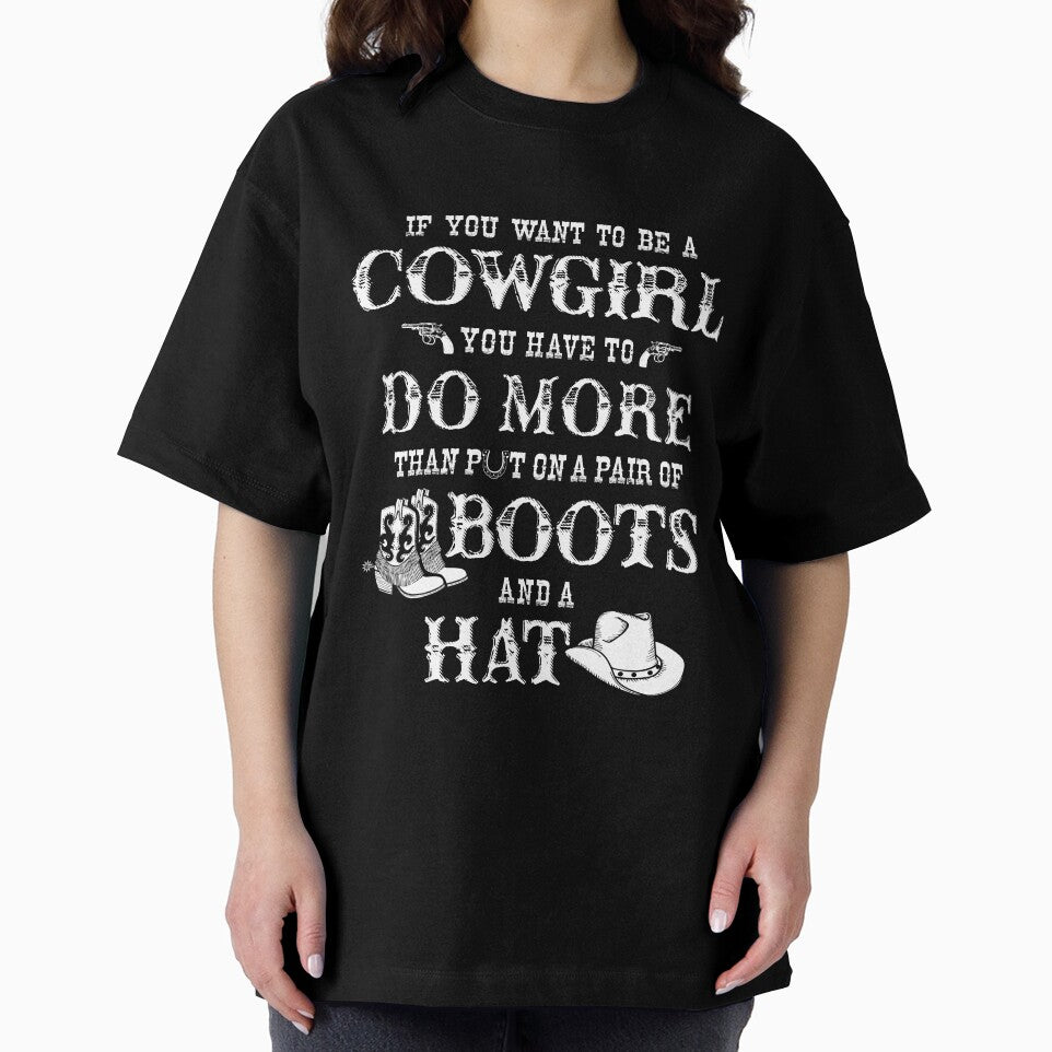 If You Want To Be A Cowgirl by jaygo