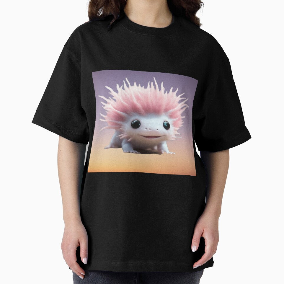 I'm Not Lion I'm An Axolotl (Background 2) by Midnight Veil Designs