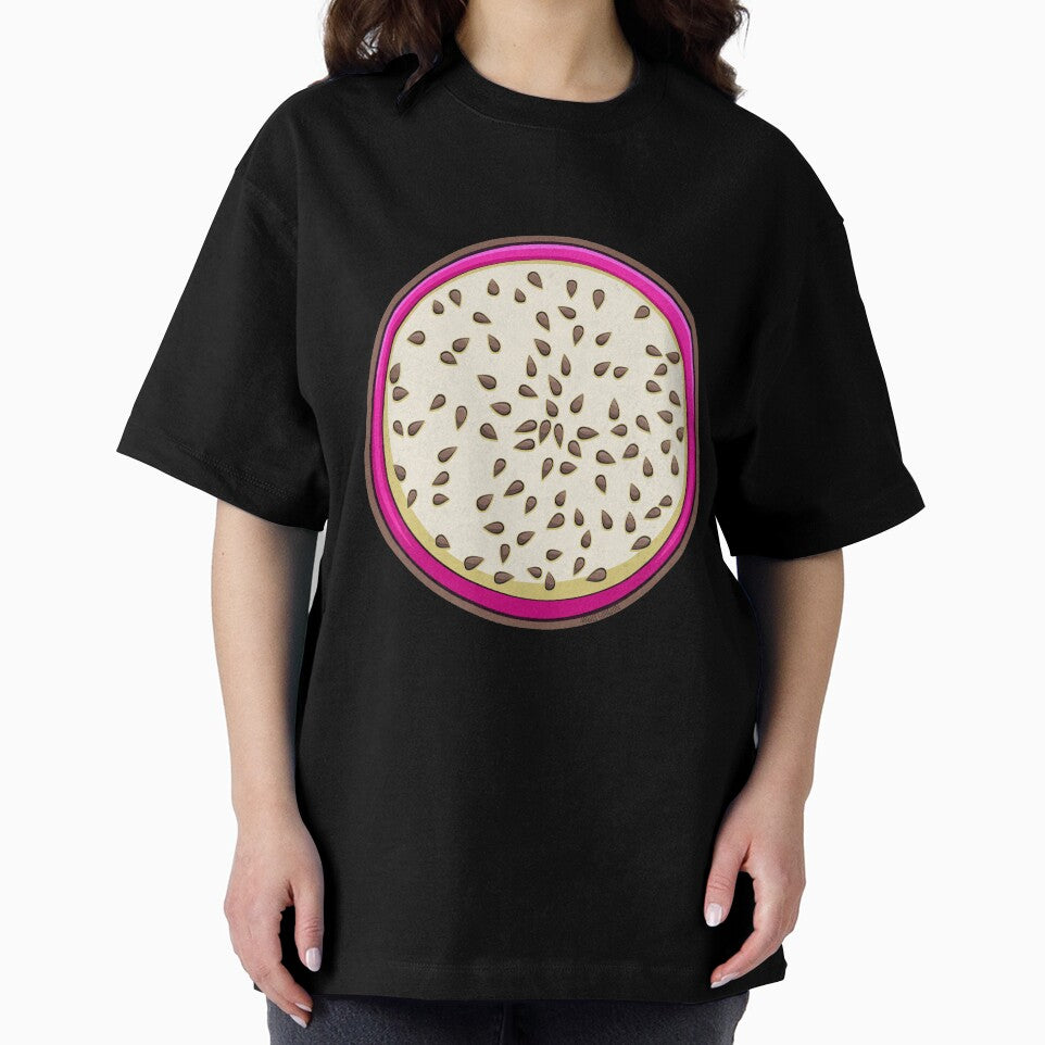 Dragon Fruit Pattern by Angele Gougeon