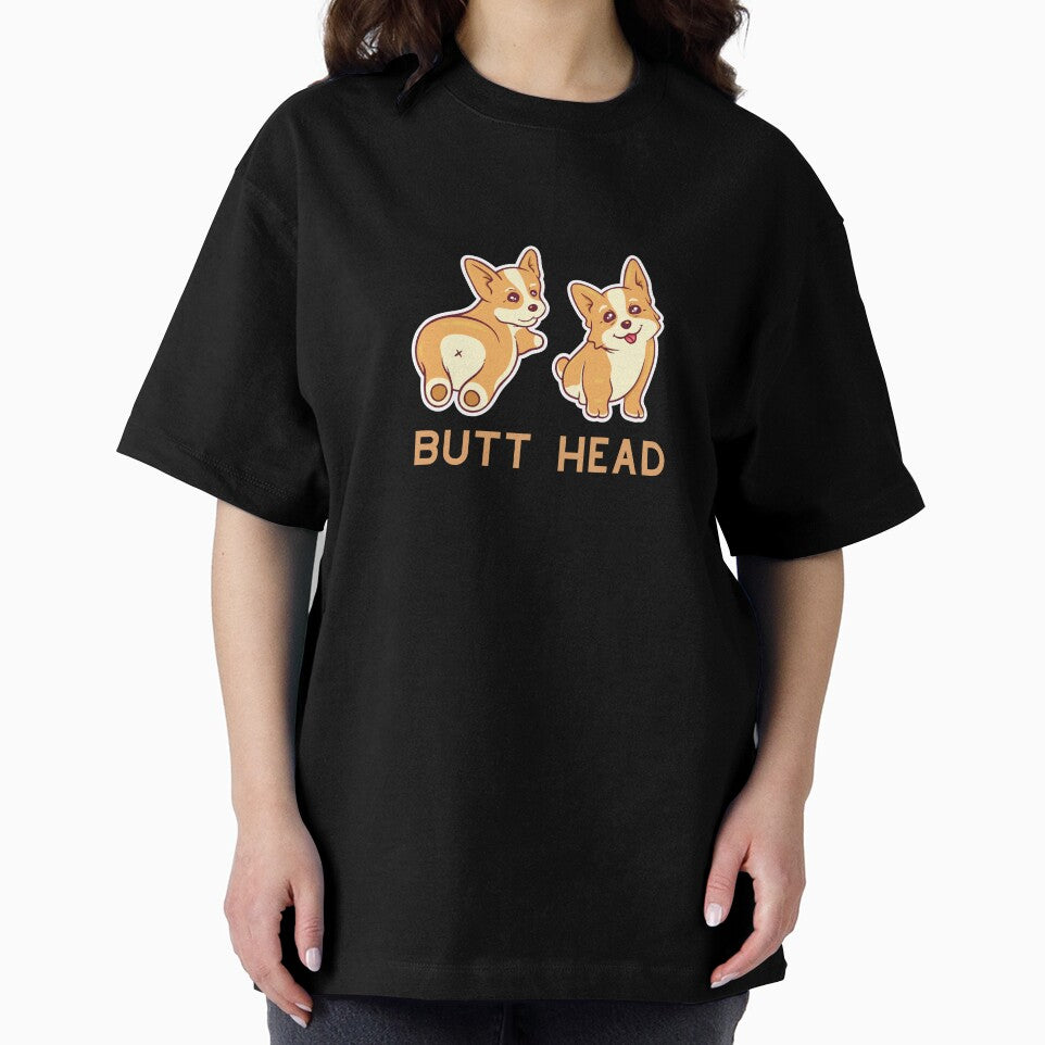 Corgi Butt Head by dome5150