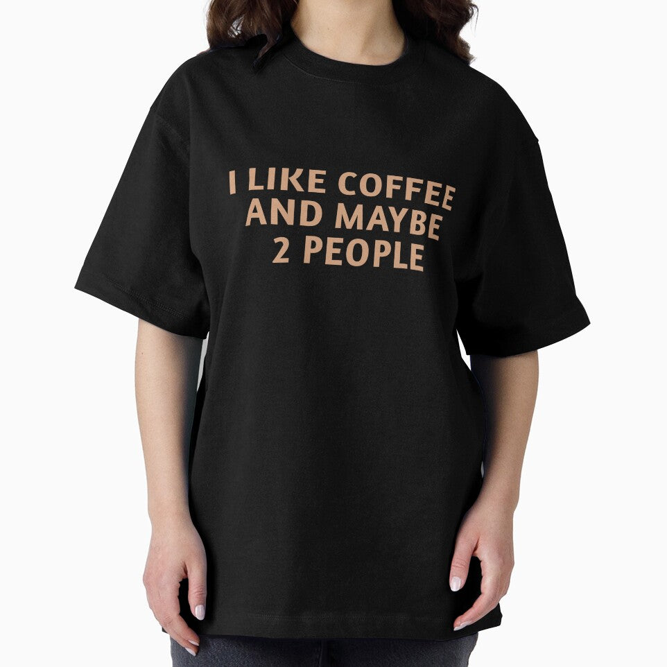 Coffee Before People Funny Introvert Quote by HOSSAM | Design