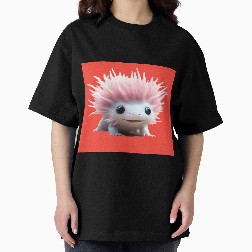 A cute Axolotl (Colour 6) by Midnight Veil Designs