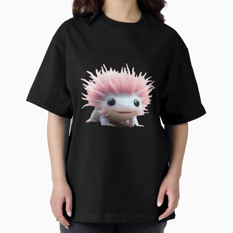 Cute Axolotl (Colour 1) by Midnight Veil Designs