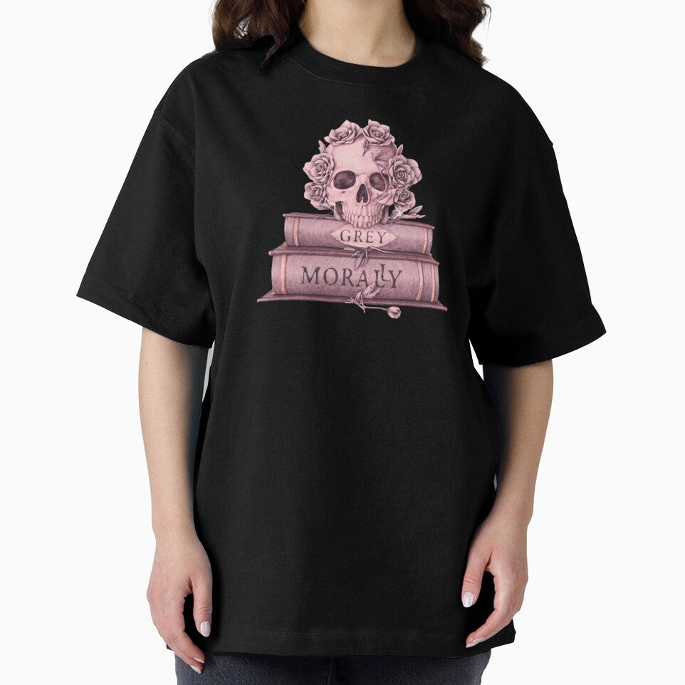 Morally Grey Dark Romance Books Funny Gifts for Dark Romance Readers Book Girly by MatthewViews