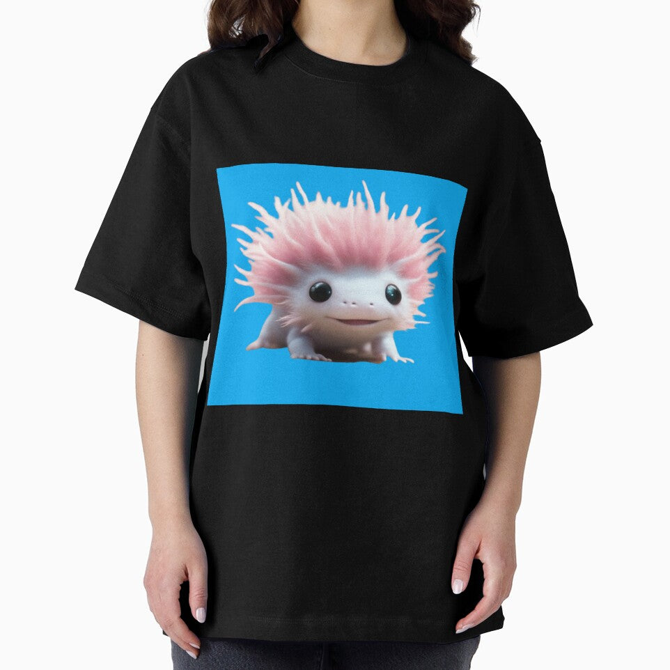 A Cute Axolotl (Colour 11) by Midnight Veil Designs