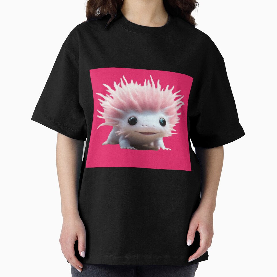 A cute Axolotl (Colour 7) by Midnight Veil Designs