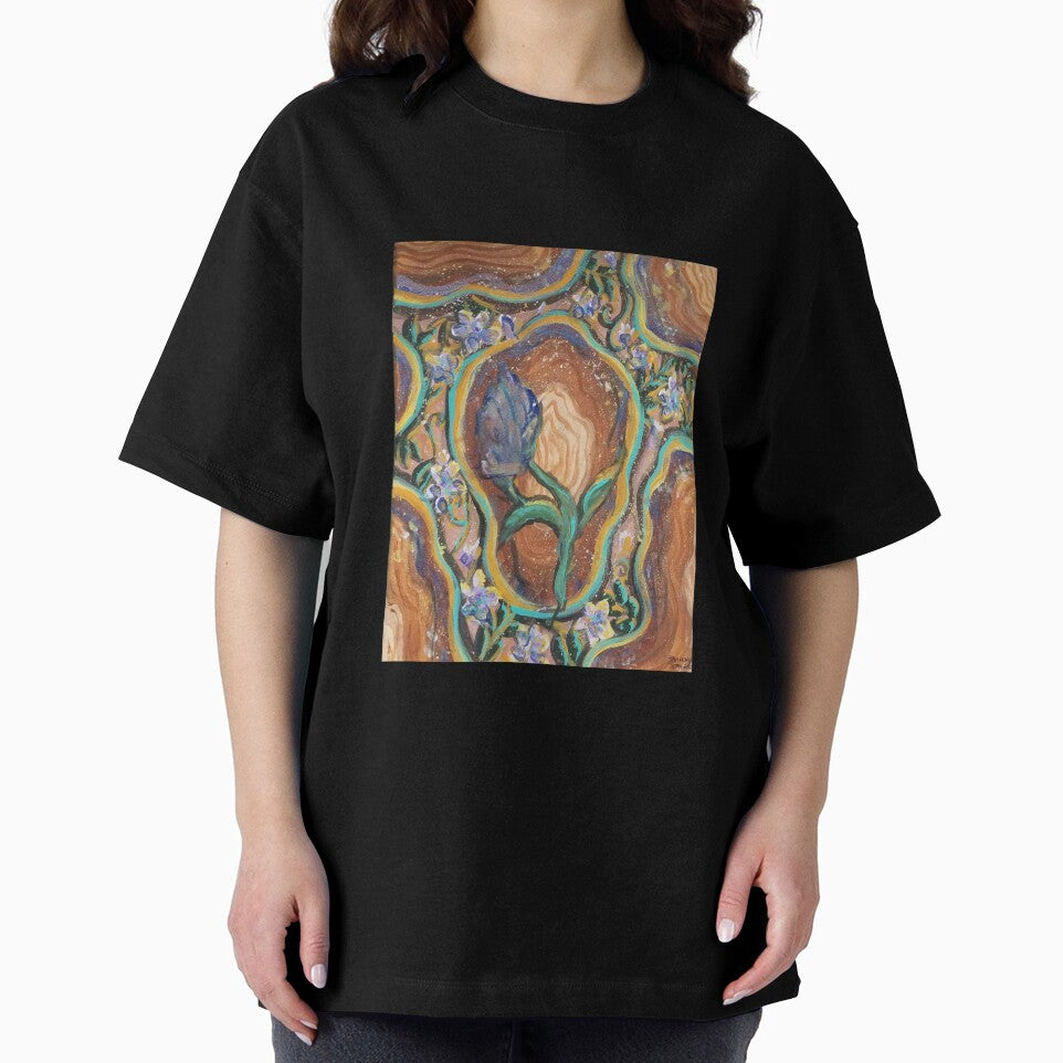 Magical Wood Flowers by Batool's  An Artist