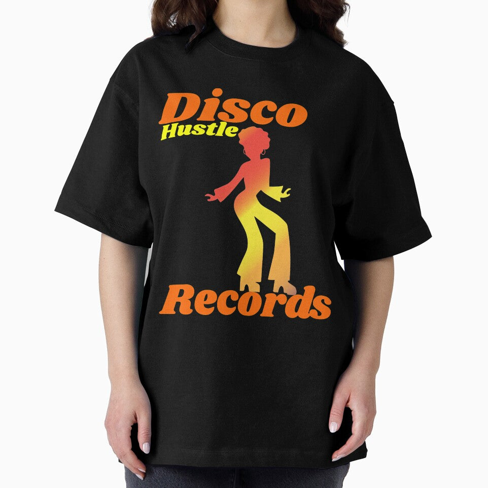 Disco Hustle Records 70s Vinyl by Ravermonkey