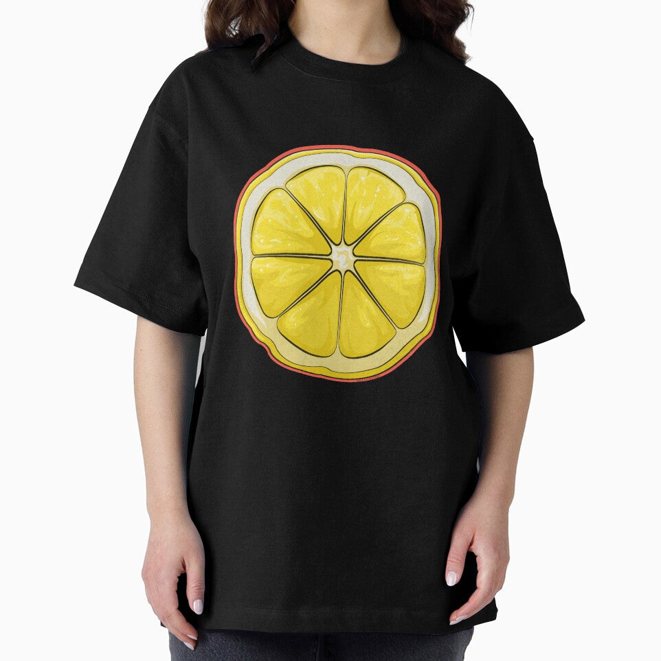 Lemon Pattern by Angele Gougeon