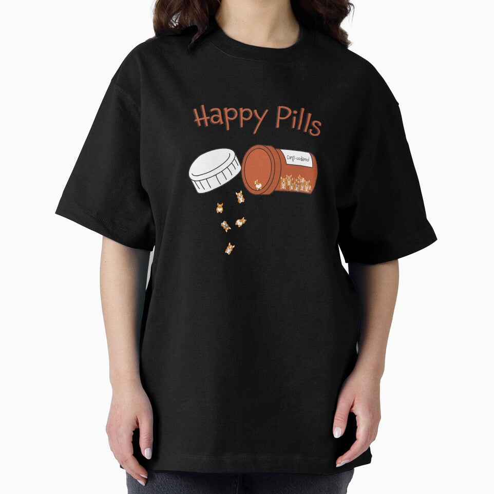 Corgi Happy Pills by Basic  Beach
