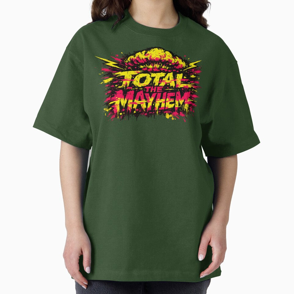 Total Mayhem Rave Chaos by  ZenRave Designs