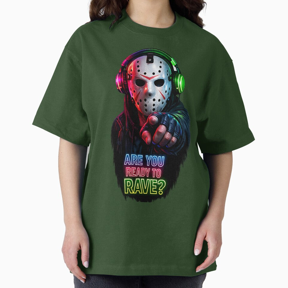 EDM Festival Techwear Art by  ZenRave Designs