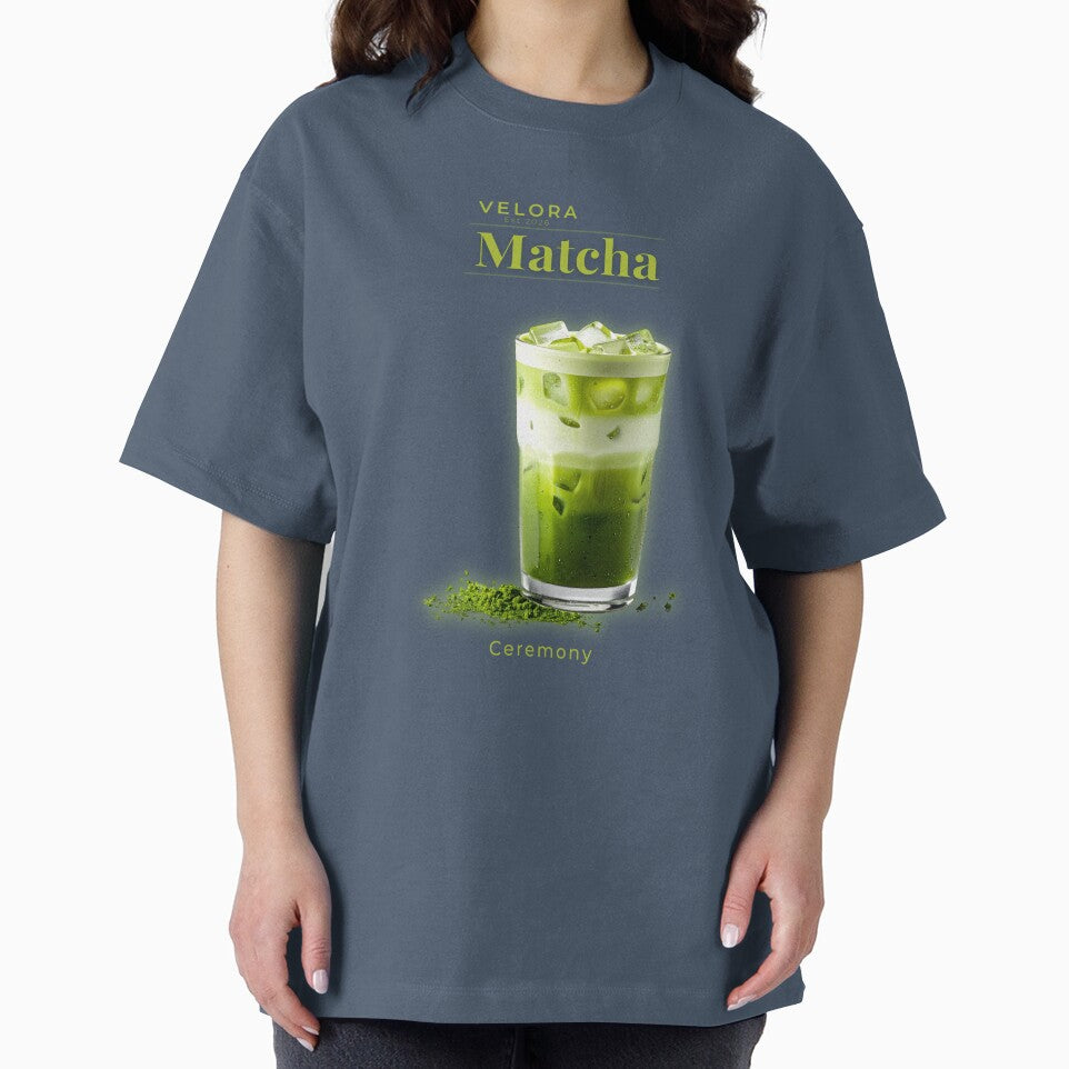 Velora Matcha Ceremony – Luxury Matcha Aesthetic | Minimal Green Tea Design by QuirkyCloud Designs