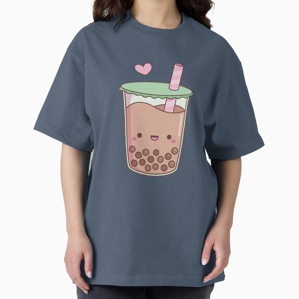 Cute Boba Tea Love Doodle by rustydoodle