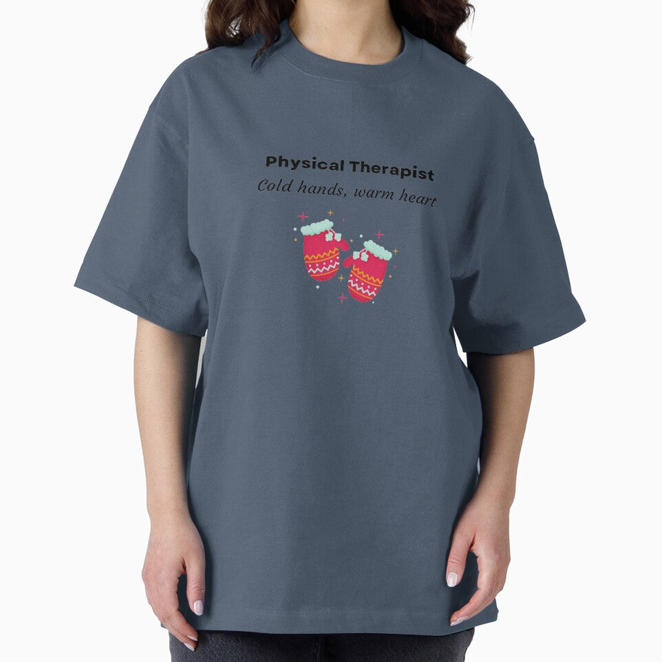 Cold hands, warm heart physical therapist by AprilPT