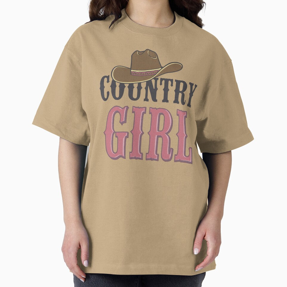 Country Girl Cowgirl Hat by PamLeeDesign