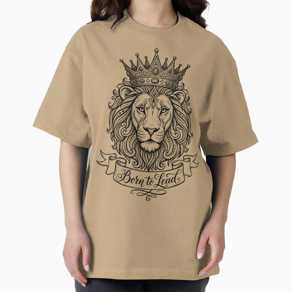 Lion Crest - Royalcore Aesthetic by bapupa