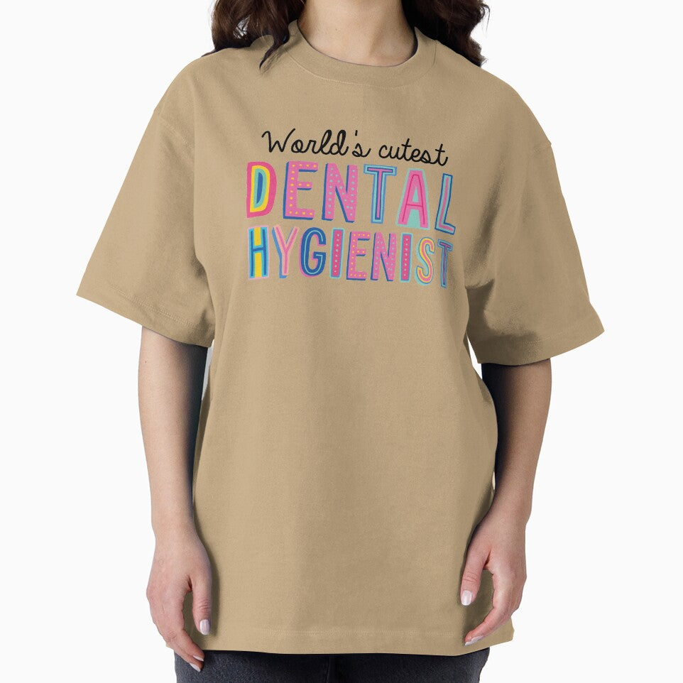 Dental Hygienist Gifts | World's cutest Dental Hygienist by betternotes