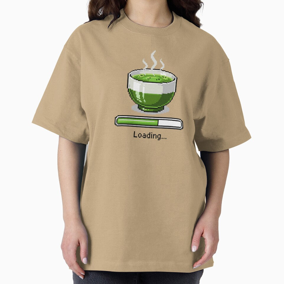 Matcha Loading... Please Heal Ver.2 by pixelbloom17