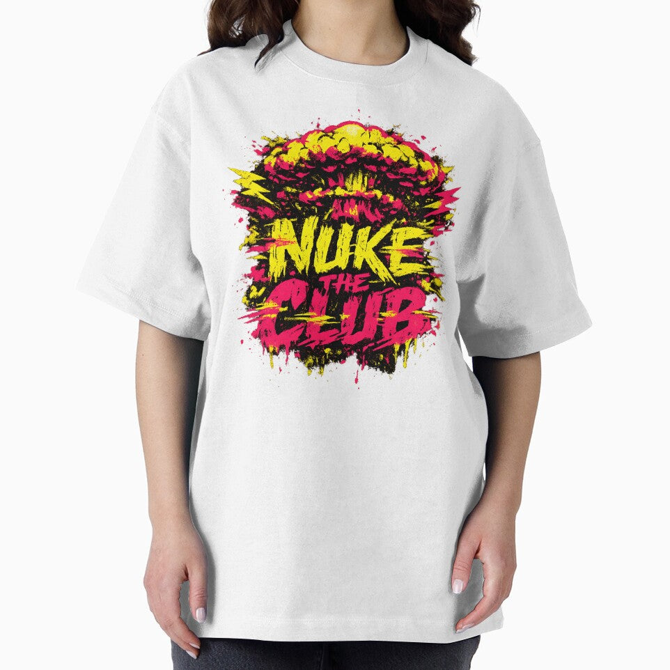 Nuke The Club Explosion by  ZenRave Designs