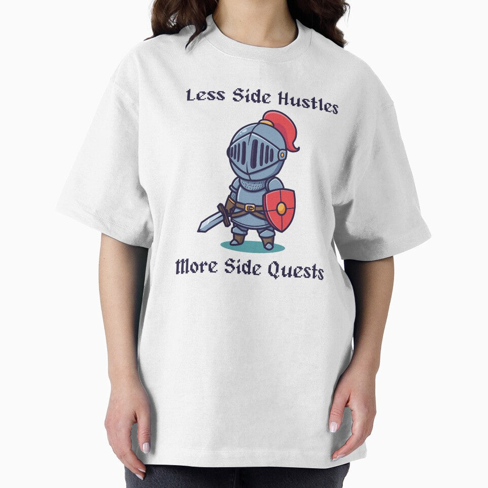 Less Side Hustles, More Side Quests by R-A Designs
