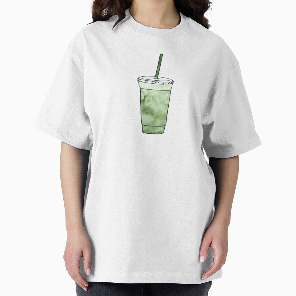 Iced Matcha Latte by DesignsbyIA