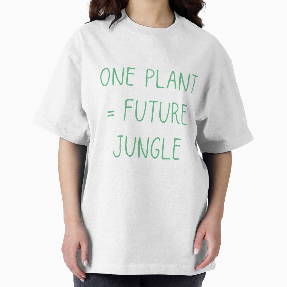 One Plant Equals Future Jungle Plant Addicts by HYPNK