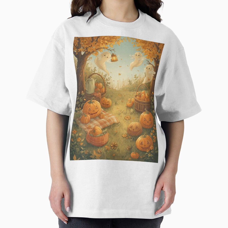 Pumpkin Patch Picnic – Whimsical Halloween by Deezyned