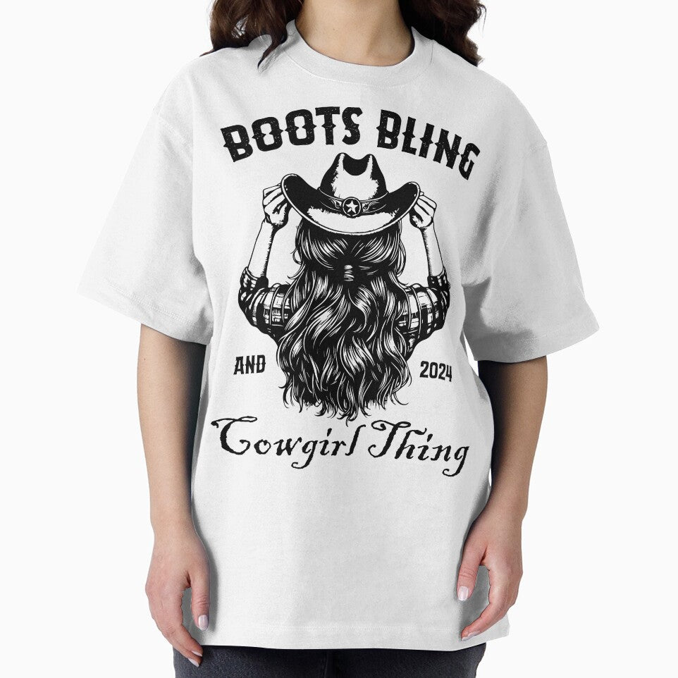 Boots, Bling, and a Cowgirl Thing - Western Cowgirl Style Design by Fernandink1