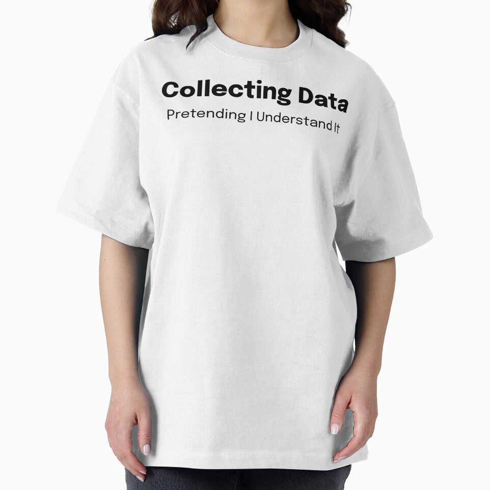Collecting Data Pretending I Understand It SLP Grad Student by SimplyTees247